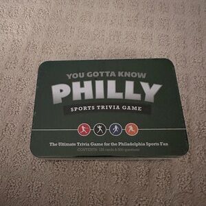 NEW Philly Sports Trivia Game